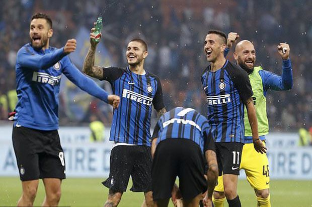Inter Milan Lolos ke...