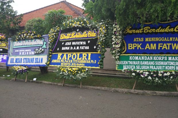 Rumah AM Fatwa Dihiasi...