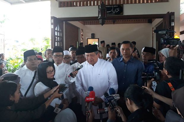Presiden RI ke-6 SBY...