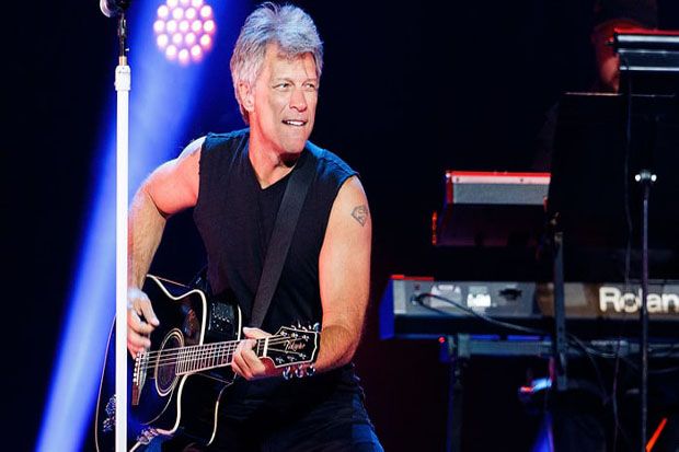 Bon Jovi Berhasil Masuk...