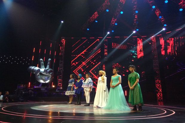 Anggis, Kim dan Sharla...