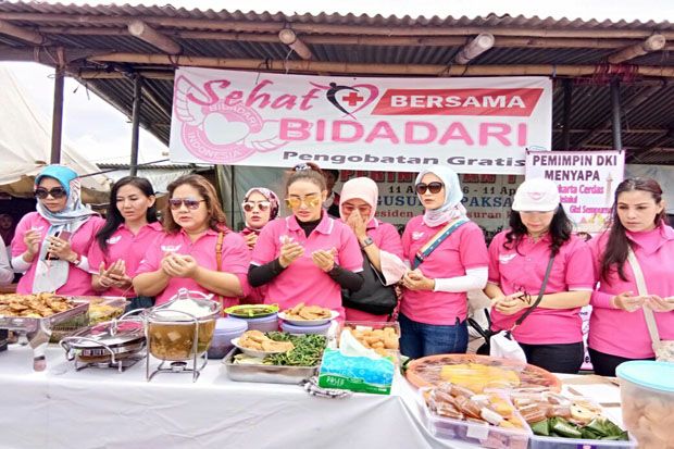 Bidadari Indonesia Gelar...