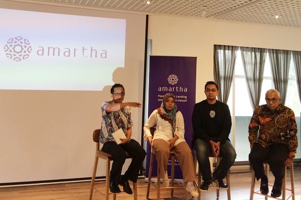Fintech Amartha Salurkan...