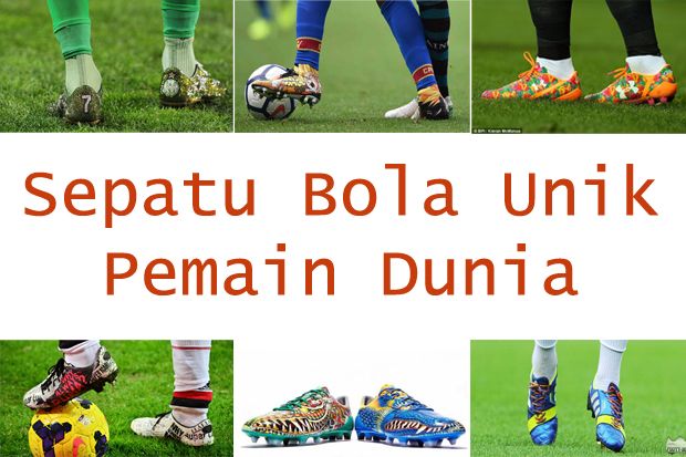 Enam Sepatu Bola Terunik...