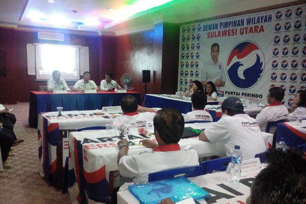 DPW Perindo Sulut Gelar...