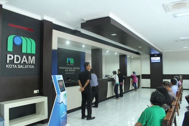 PDAM Salatiga Terima...