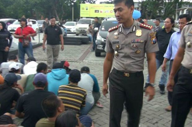Polresta Sidoarjo Amankan...