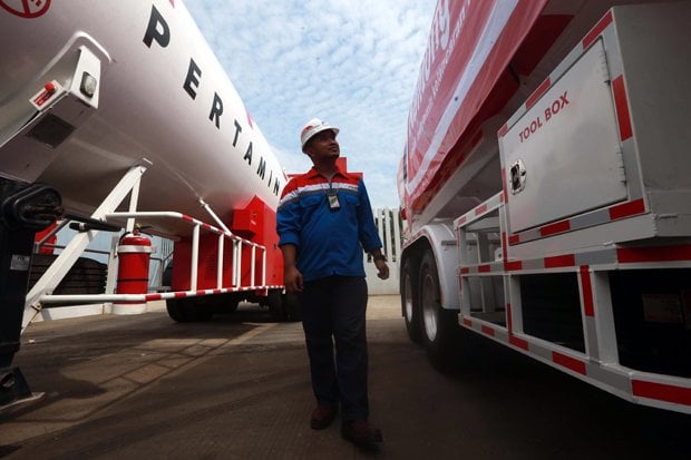 Jelang Natal, Pertamina...