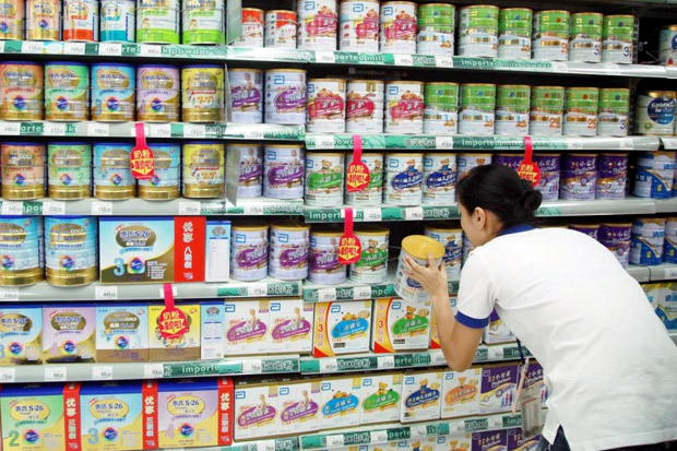 Susu Formula Palsu Bikin...