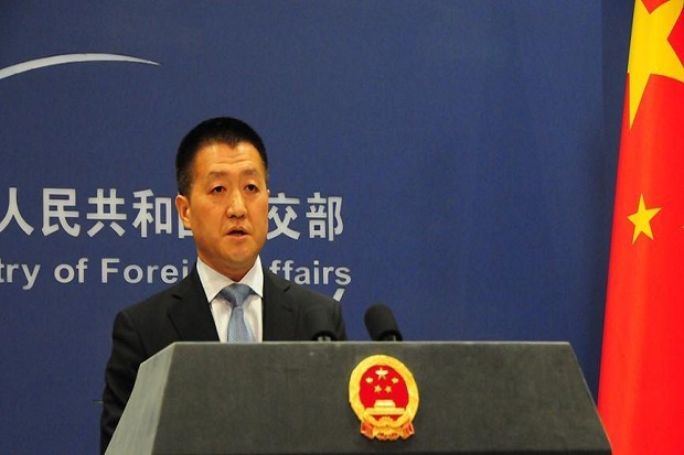 China Dukung Palestina...