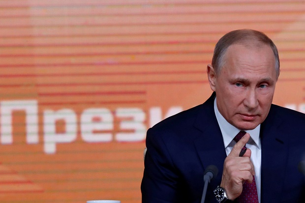Putin: AS Mundur dari...