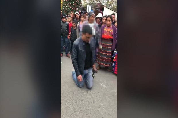 Pemerkosa Anak di Guatemala...