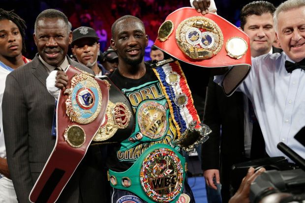 Terence Crawford Berencana...