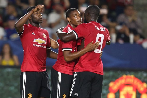 Starting XI Manchester...