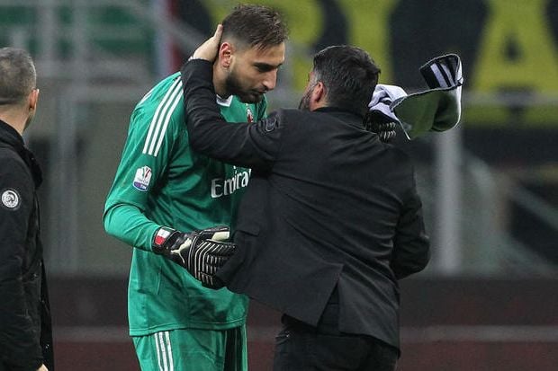 Milan ke Perempat Final...