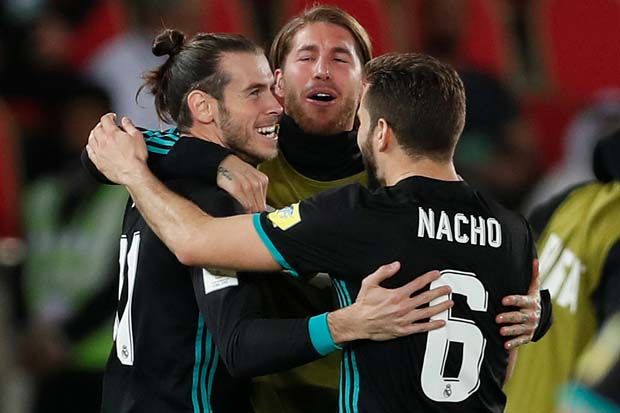 Gareth Bale Antar Real...