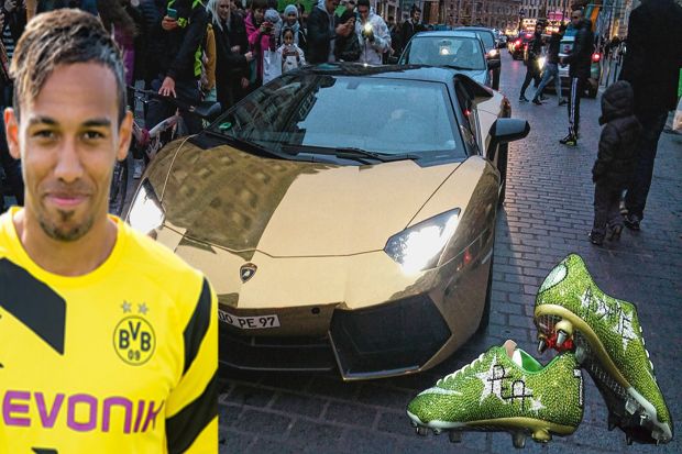 Aubameyang, Bukan Pemain...