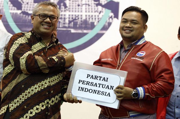 KPU Loloskan 12 Partai...