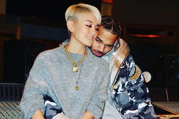 Mesranya Agnez Mo dan...