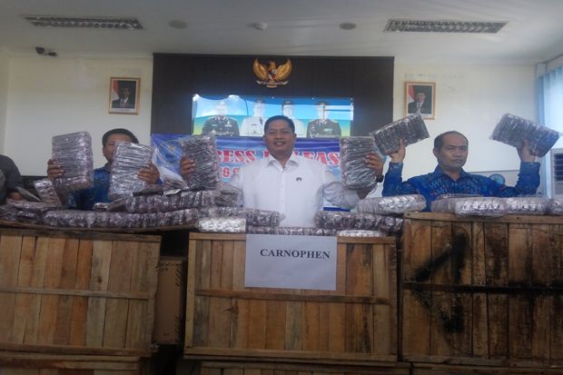 BNN Banten Amankan 6...