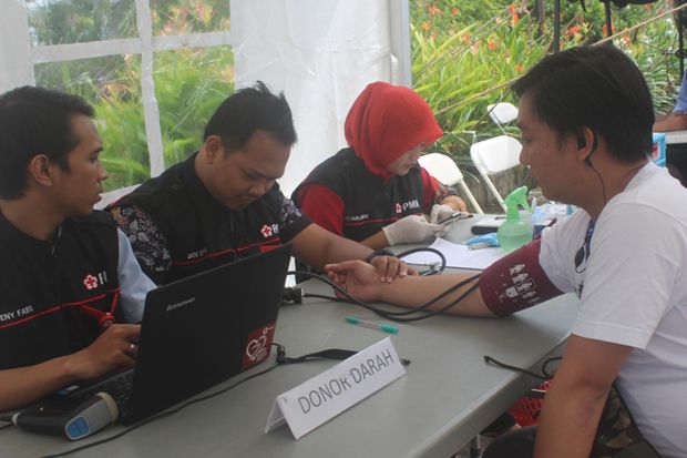 Pendonor Darah di Sleman...