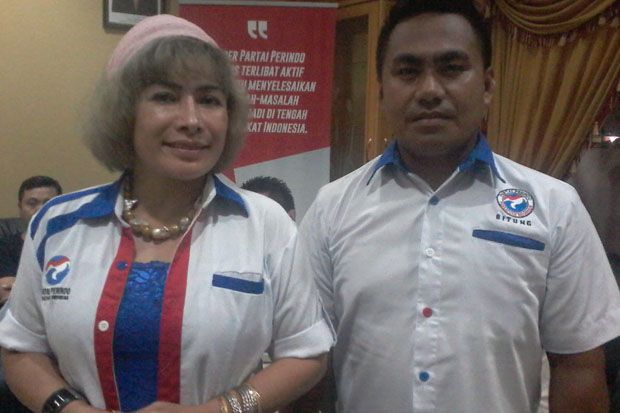 Ketua DPD Perindo Bitung...