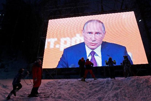 Vladimir Putin Yakin...