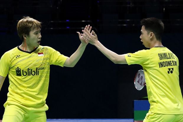 Ini Jimat Marcus/Kevin...