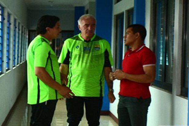Masih Absen Latihan,...