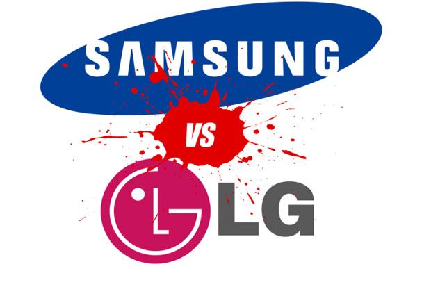 LG Tak Rela Samsung...