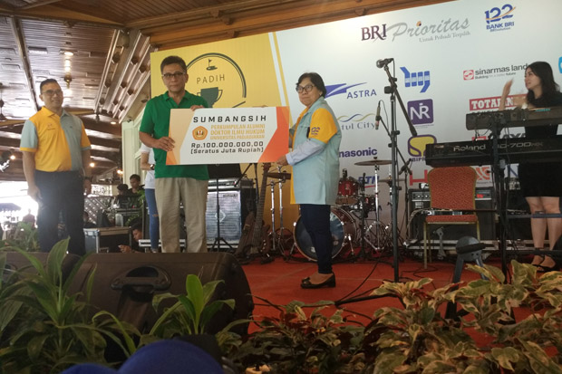 Gelar Reuni, PADIH Berikan...