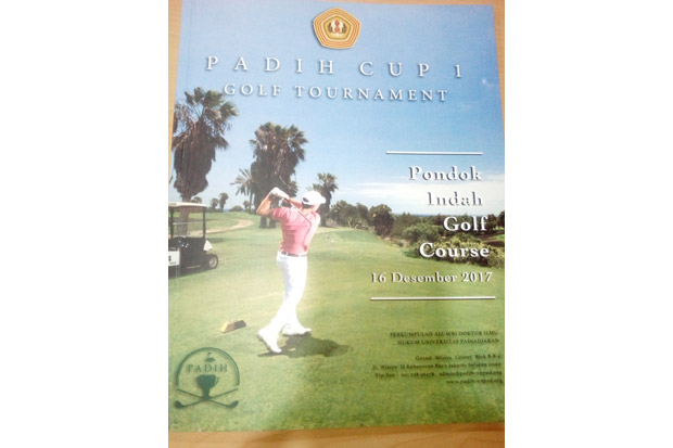 PADIH Cup 1 Golf Tournament,...