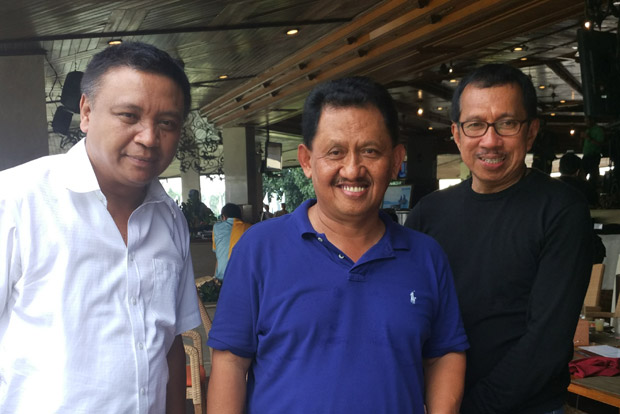 Hadiri Golf PADIH Cup,...