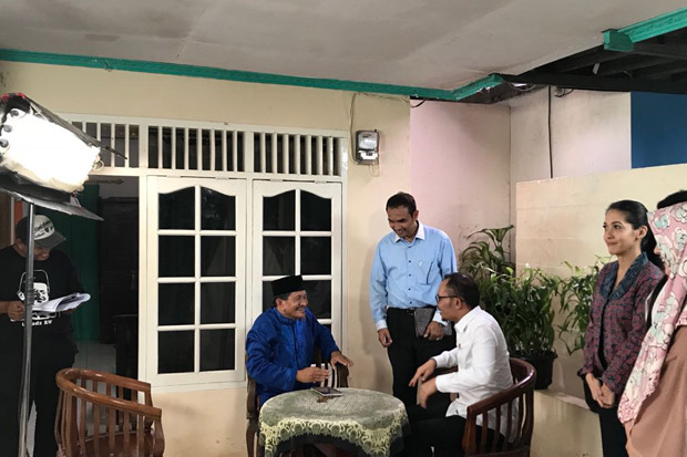 Tampil di Sinetron,...