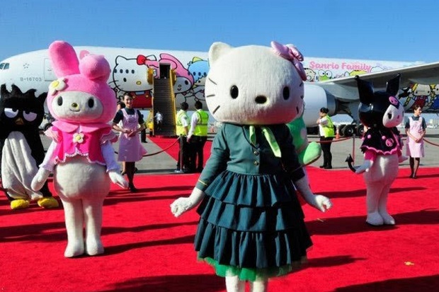 Hello Kitty Jadi Duta...