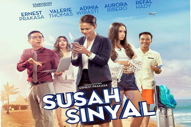 Susah Sinyal, Ketika...
