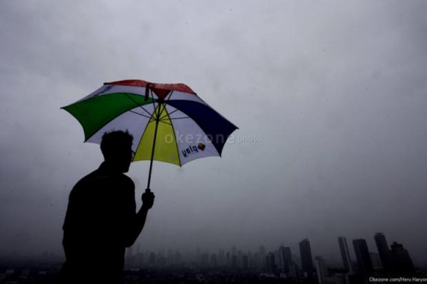 Pagi hingga Sore Jakarta...