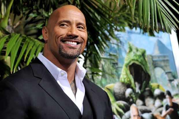 Dwayne The Rock Johnson...