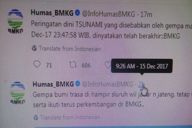 Setelah 3 Jam, Status...
