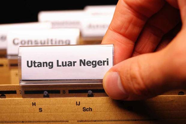 Utang Luar Negeri Tumbuh...
