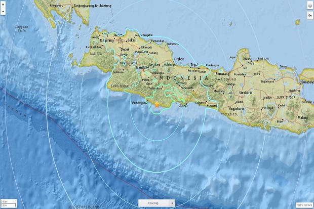 Versi Survei Geologi...
