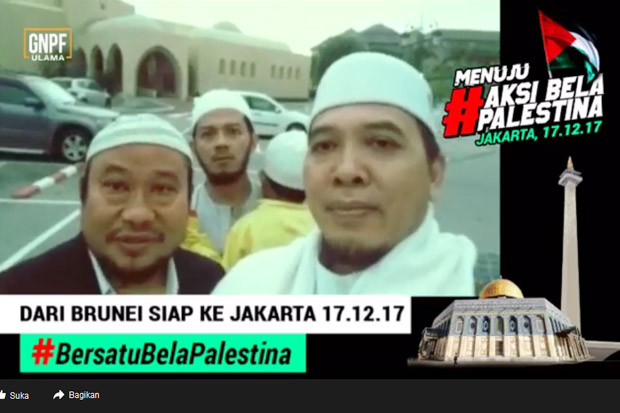 Viral, Video Warga Brunei...