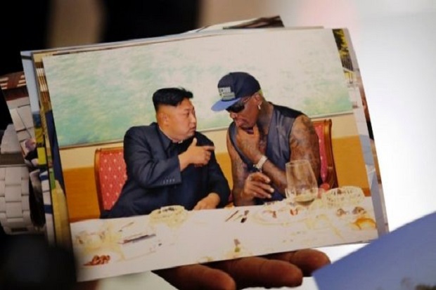 Rodman: Kim Jong-un...