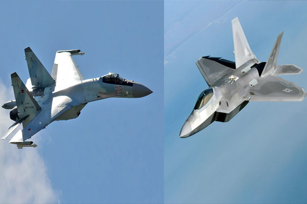 Aksi Nekat Pilot Rusia...