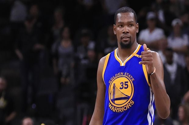 Kevin Durant Masih Jadi...
