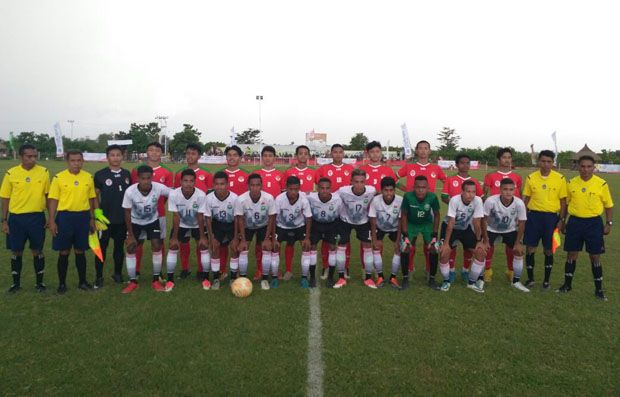Tim Pelajar U-16 Tahan...