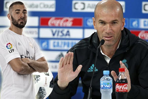 Zidane Bakal Bela Benzema...
