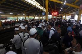 KCI Antisipasi Kepadatan...