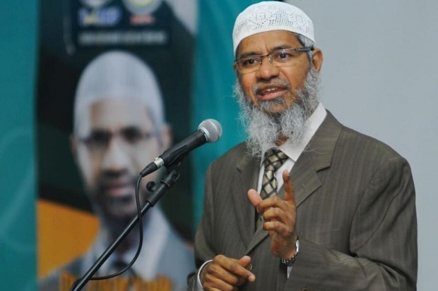 Zakir Naik Apresiasi...