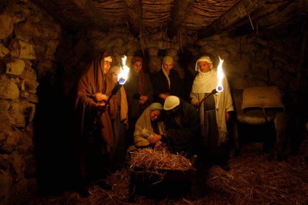 Kampung Yesus Nazareth...
